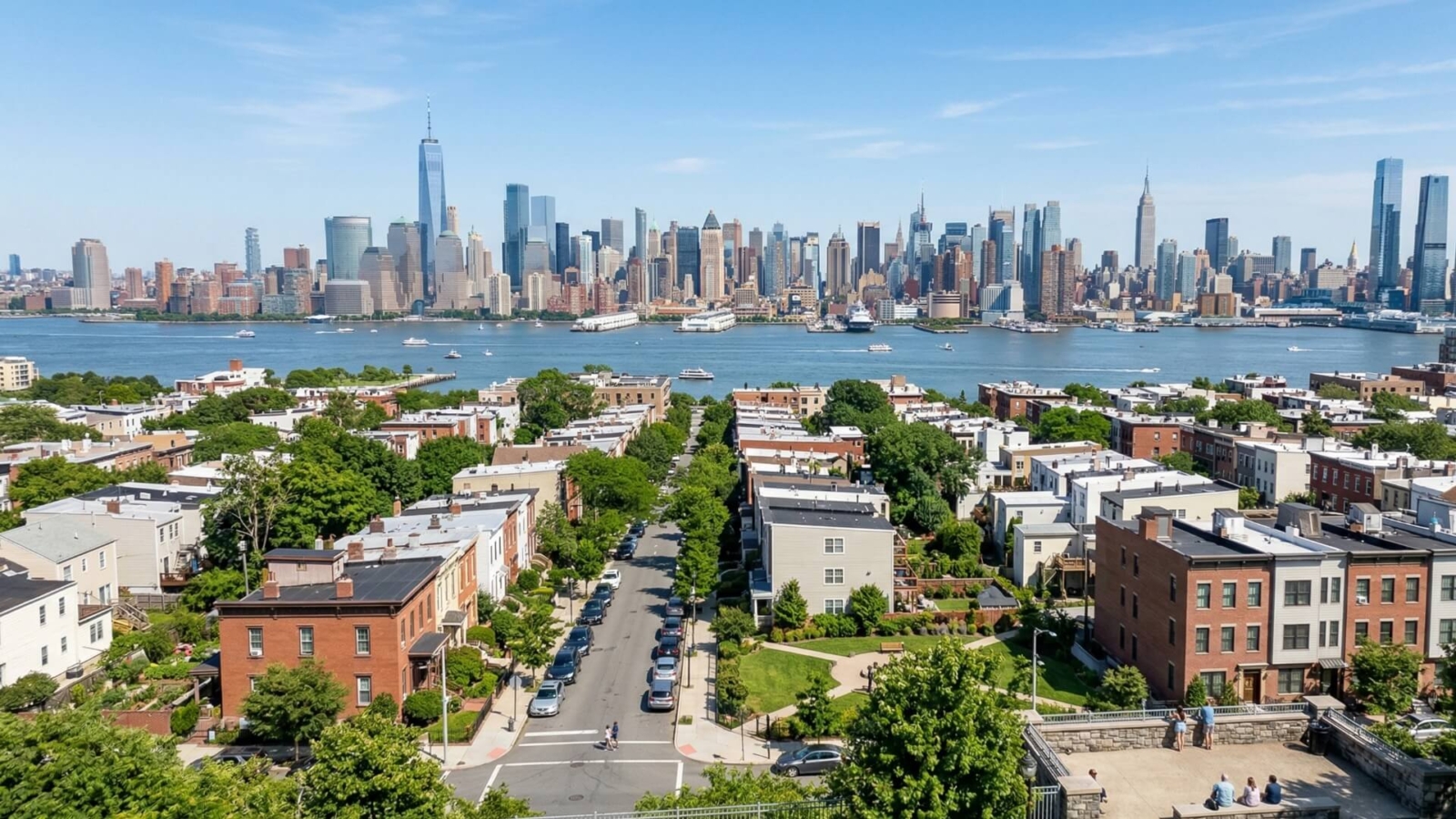 dispensary The Heights Jersey City skyline view delivery