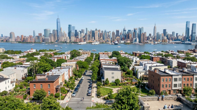 dispensary The Heights Jersey City skyline view delivery