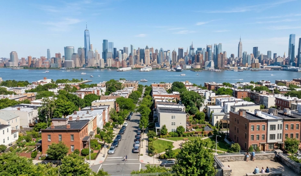 dispensary The Heights Jersey City skyline view delivery